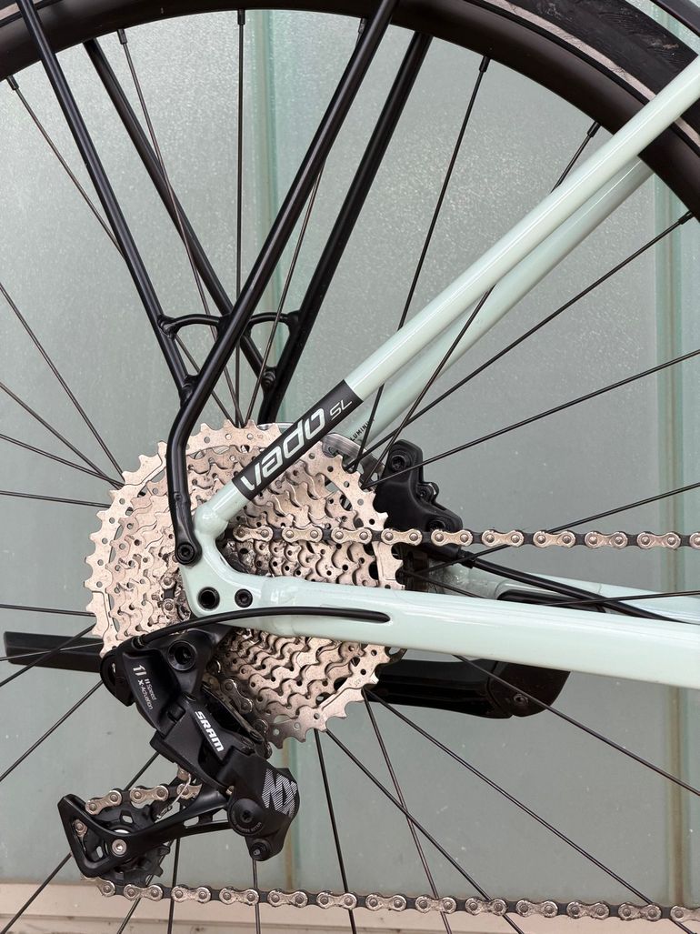 Gebrauchtes Specialized SRAM NX 2022 Road & Gravel, Blau — Bild 9 von 13