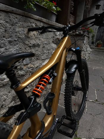 Brugt Orbea RALLON M10 2023 2023 Mountainbike — billede 2 af 5