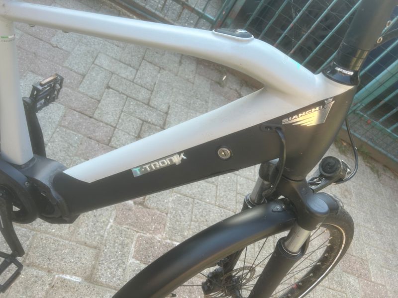 Used Bianchi T-Tronik T-Type X7/X5 2024 2024 Urban & Touring