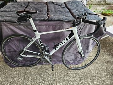 Used Giant TCR Advanced 2 2012 2012 Road & Gravel, White — image 2 of 5
