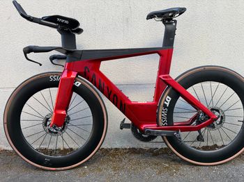 Canyon Speedmax CFR Di2 2024 2024 Road & Gravel usato, Rosso — immagine 8 di 21