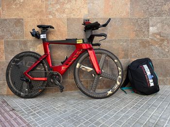 Canyon Speedmax CFR Di2 2024 2024 Road & Gravel usato, Rosso — immagine 20 di 21