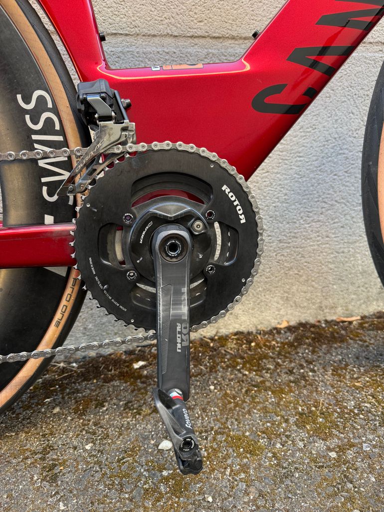 Canyon Speedmax CFR Di2 2024 2024 Road & Gravel usato, Rosso — immagine 6 di 21