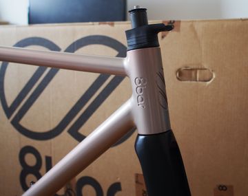Tweedehands 8Bar Kronprinz V4 Frameset 2026 Road & Gravel — afbeelding 3 van 5