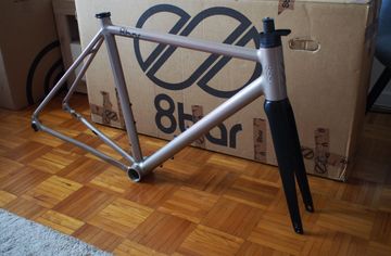 Tweedehands 8Bar Kronprinz V4 Frameset 2026 Road & Gravel — afbeelding 1 van 5