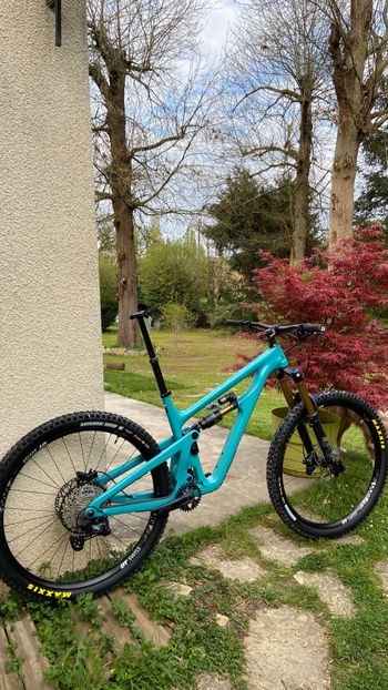 Gebrauchtes Yeti SB150 T/Series Frameset 2023 Frameset 2023 Mountainbike, Blau, 29 — Bild 3 von 3
