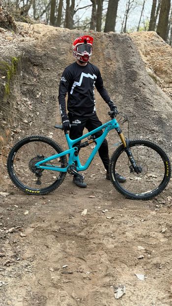 Gebrauchtes Yeti SB150 T/Series Frameset 2023 Frameset 2023 Mountainbike, Blau, 29 — Bild 2 von 3