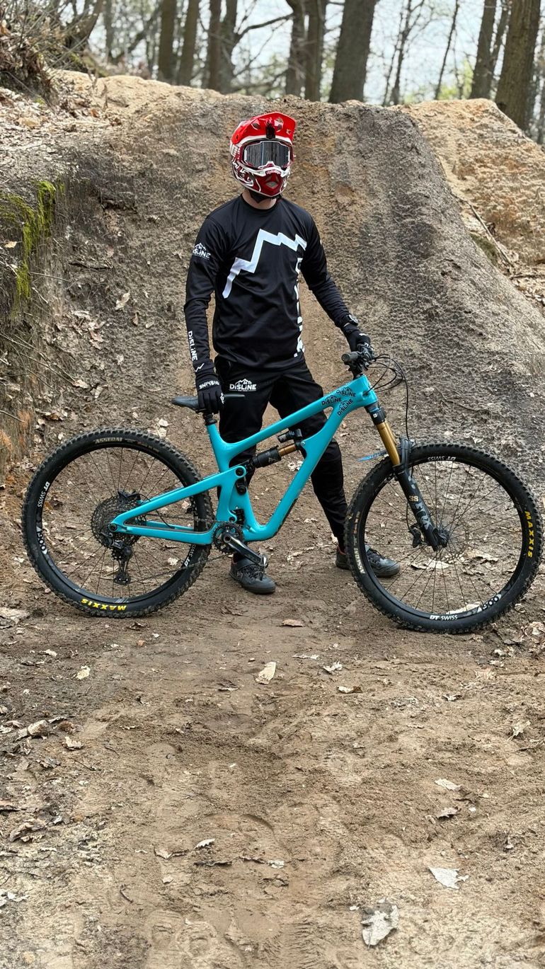 Gebrauchtes Yeti SB150 T/Series Frameset 2023 Frameset 2023 Mountainbike, Blau, 29 — Bild 2 von 3
