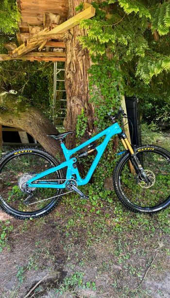 Used Yeti SB150 T/Series Frameset 2023 Frameset 2023 MTB