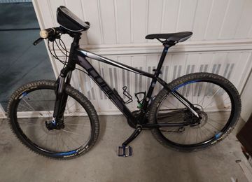 Used CUBE Aim Shimano Acera 2017 Urban & Touring