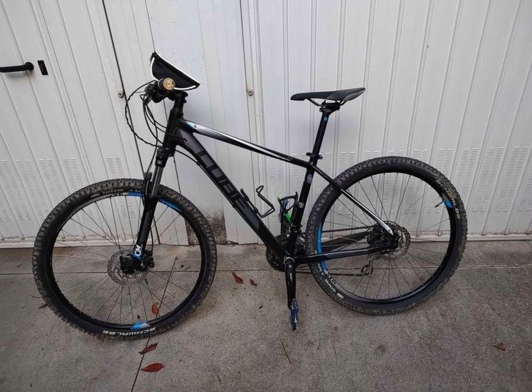 Used CUBE AIM SL 2017 2017 Urban, Black — image 4 of 6