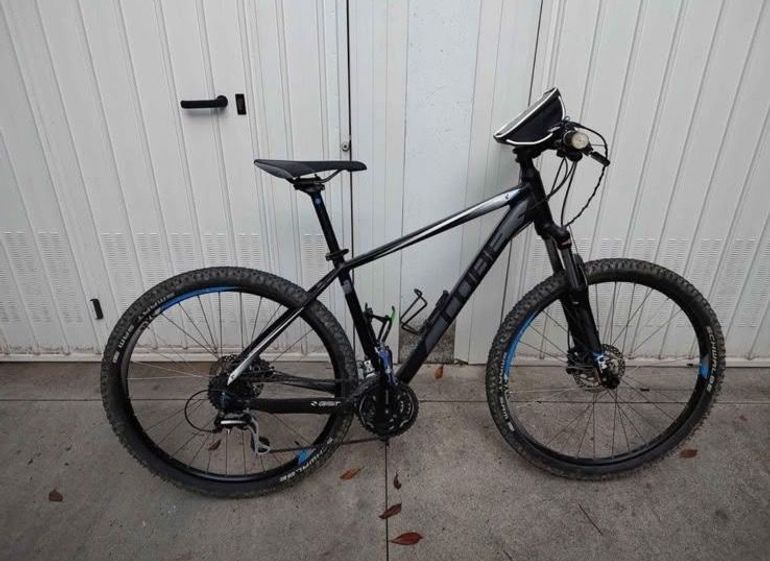 Used CUBE AIM SL 2017 2017 Urban, Black — image 3 of 6