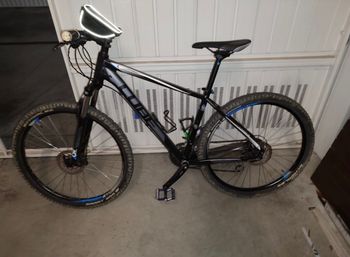 Used CUBE AIM SL 2017 2017 Urban, Black — image 5 of 6
