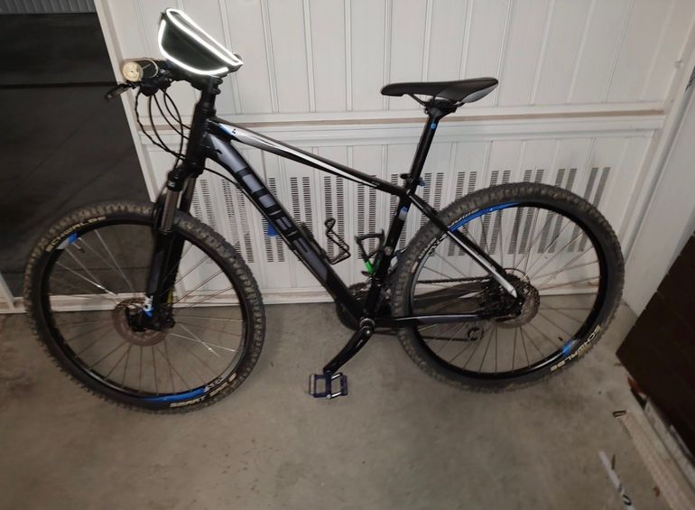 Used CUBE AIM SL 2017 2017 Urban, Black — image 5 of 6