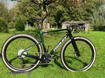 Käytetty Ridley Kanzo Shimano GRX Di2 2024 Road & Gravel