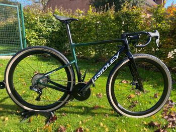 Käytetty Ridley Kanzo Shimano GRX Di2 2024 Road & Gravel — kuva 3 / 3