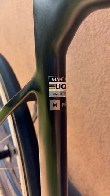 Gebrauchtes Giant Propel Advanced Pro 1 2024 2024 Road & Gravel, Schwarz — Bild 6 von 11
