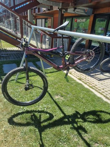 Gebrauchtes Orbea RALLON M20 2023 2023 Mountainbike, Violett, 29 — Bild 2 von 6