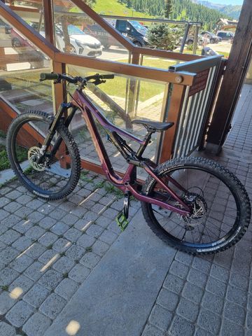 Gebrauchtes Orbea RALLON M20 2023 2023 Mountainbike, Violett, 29 — Bild 6 von 6