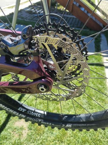 Gebrauchtes Orbea RALLON M20 2023 2023 Mountainbike, Violett, 29 — Bild 3 von 6