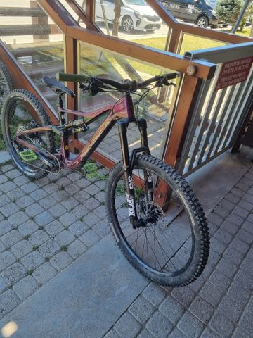 Gebrauchtes Orbea RALLON M20 2023 2023 Mountainbike, Violett, 29 — Bild 5 von 6