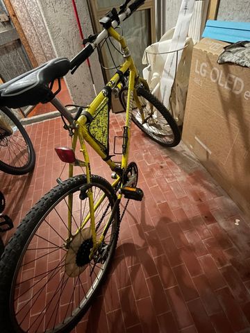 Used Legnano All Terrain 1989 Mountainbike, Orange — image 3 of 5