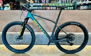 Gebrauchtes Scott Scale RC World Cup TR 2024 2024 Mountainbike, Grün, 29 — Bild 2 von 7