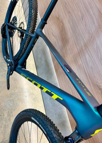 Gebrauchtes Scott Scale RC World Cup TR 2024 2024 Mountainbike, Grün, 29 — Bild 6 von 7