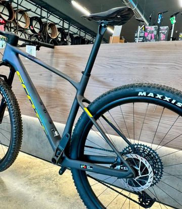 Gebrauchtes Scott Scale RC World Cup TR 2024 2024 Mountainbike, Grün, 29 — Bild 7 von 7
