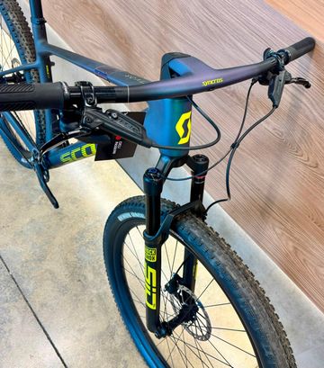 Gebrauchtes Scott Scale RC World Cup TR 2024 2024 Mountainbike, Grün, 29 — Bild 5 von 7