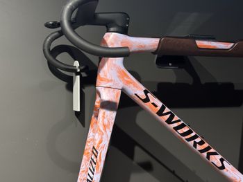Specialized Tarmac Frameset 2025 Road & Gravel usato, Arancione — immagine 20 di 26