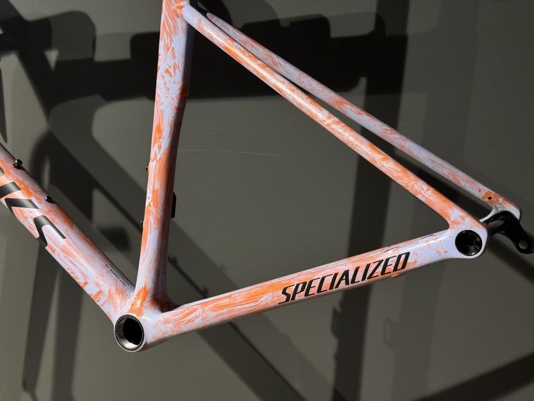 Specialized Tarmac Frameset 2025 Road & Gravel usato, Arancione — immagine 24 di 26