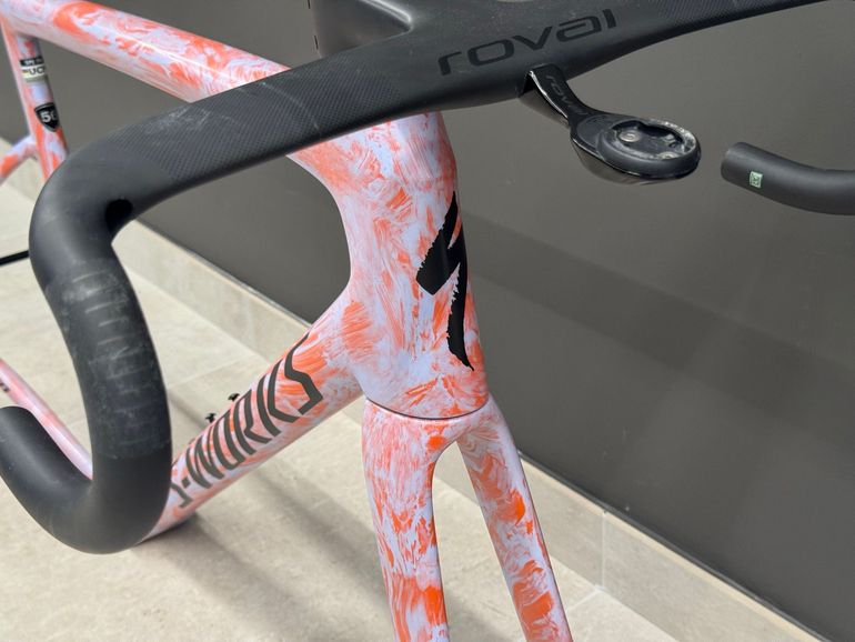 Použité Specialized Tarmac Frameset 2025 Road & Gravel — obrázek 8 z 12