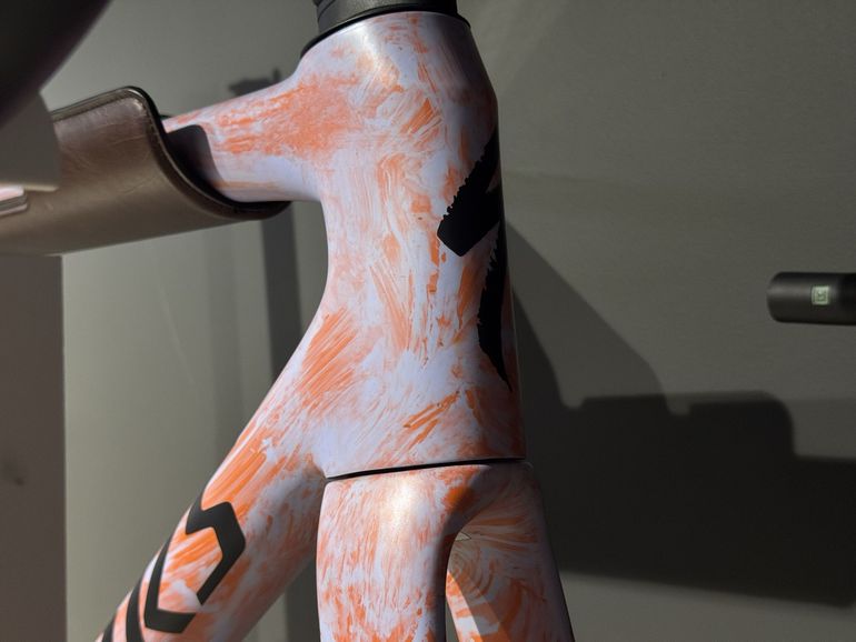 Specialized Tarmac Frameset 2025 Road & Gravel usato, Arancione — immagine 16 di 26