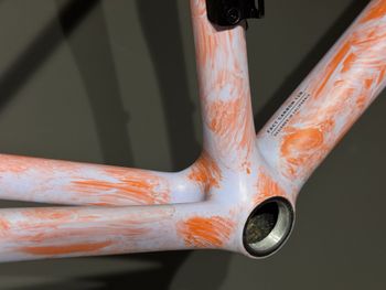 Specialized Tarmac Frameset 2025 Road & Gravel usato, Arancione — immagine 14 di 26