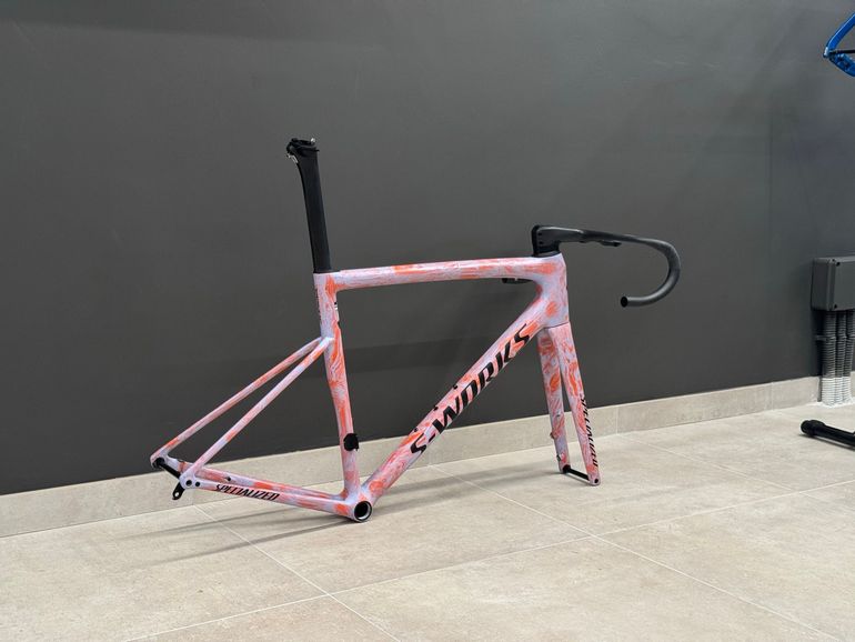 Použité Specialized Tarmac Frameset 2025 Road & Gravel — obrázek 3 z 12
