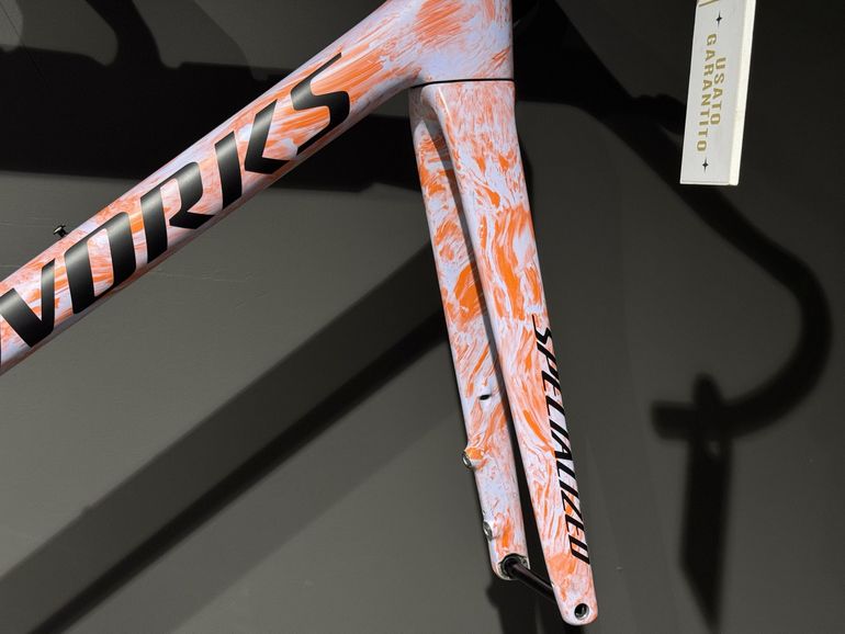 Specialized Tarmac Frameset 2025 Road & Gravel usato, Arancione — immagine 21 di 26
