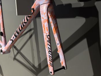 Specialized Tarmac Frameset 2025 Road & Gravel usato, Arancione — immagine 19 di 26