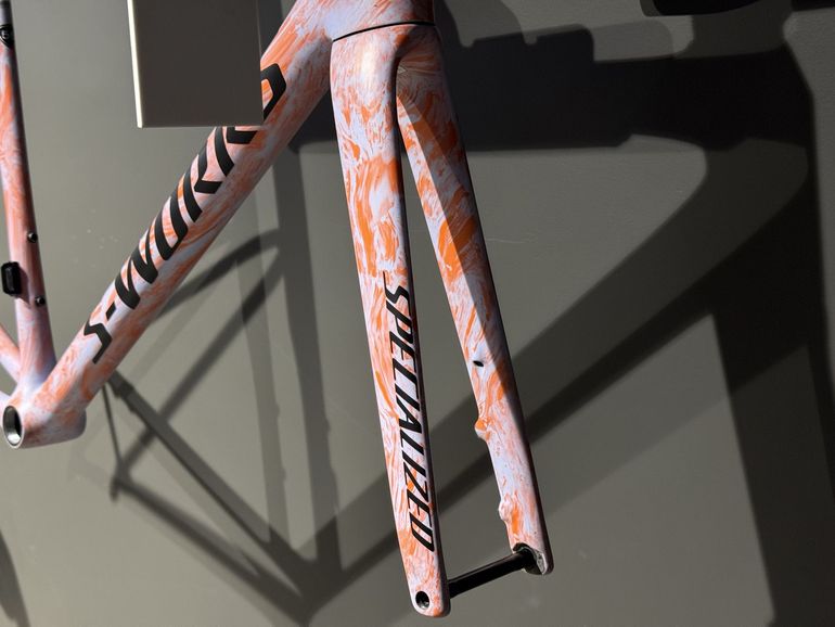 Specialized Tarmac Frameset 2025 Road & Gravel usato, Arancione — immagine 19 di 26