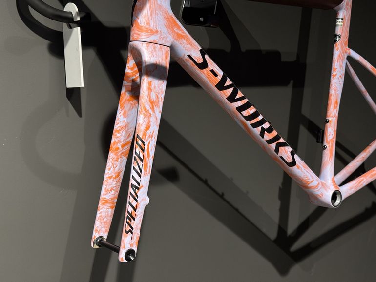 Specialized Tarmac Frameset 2025 Road & Gravel usato, Arancione — immagine 23 di 26