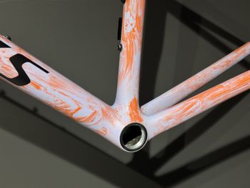 Specialized Tarmac Frameset 2025 Road & Gravel usato, Arancione — immagine 25 di 26