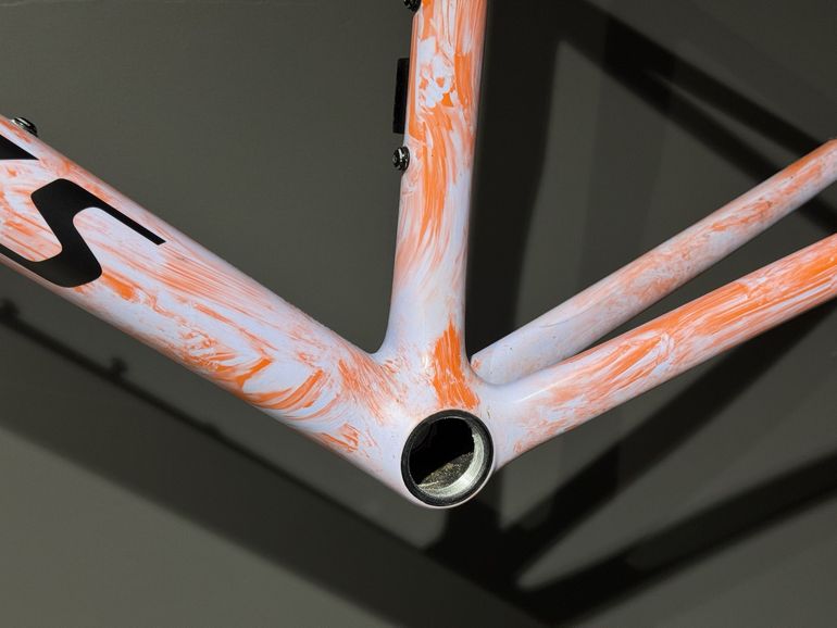 Specialized Tarmac Frameset 2025 Road & Gravel usato, Arancione — immagine 25 di 26