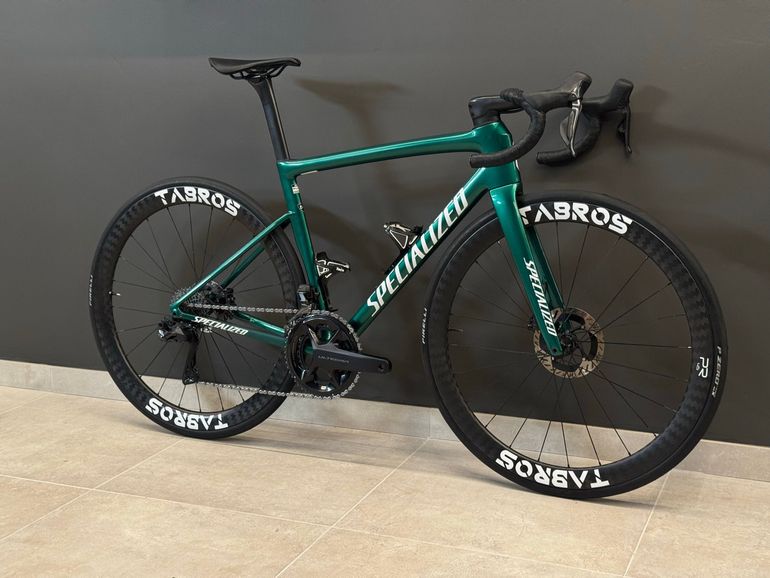 Gebrauchtes Specialized Tarmac Shimano Ultegra Di2 2025 Road & Gravel, Grün — Bild 2 von 11