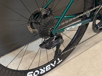 Gebrauchtes Specialized Tarmac Shimano Ultegra Di2 2025 Road & Gravel, Grün — Bild 5 von 11