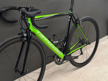 Used Cannondale SuperSix EVO 2018 Road & Gravel, Green — image 6 of 8