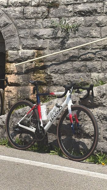 Used Basso Astra SRAM Force eTap AXS 2025 Road & Gravel, White — image 3 of 4