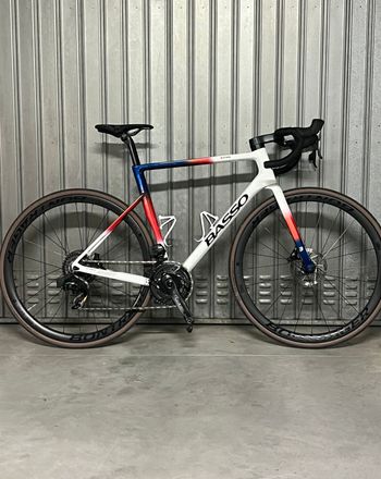 Used Basso Astra SRAM Force eTap AXS 2025 Road & Gravel, White — image 4 of 4