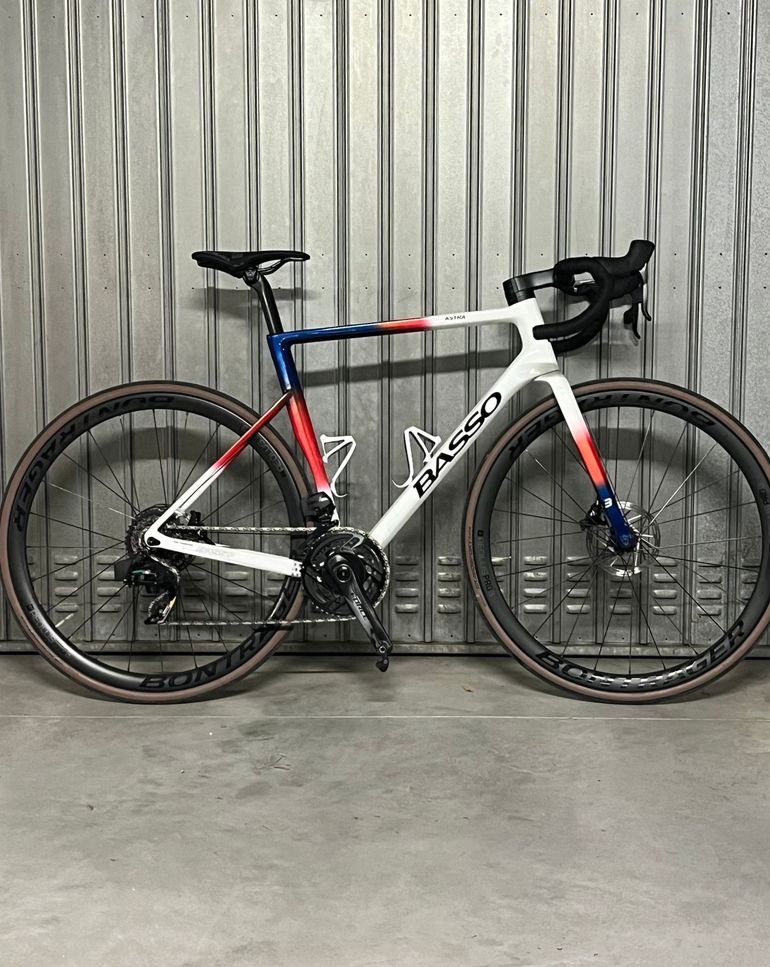 Used Basso Astra SRAM Force eTap AXS 2025 Road & Gravel, White — image 4 of 4