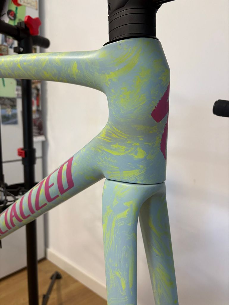 Specialized Tarmac SL8 Frameset 2025 Frameset 2025 Road & Gravel usato, Bianco — immagine 4 di 8