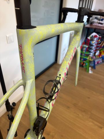 Used Specialized Tarmac SL8 Frameset 2025 Frameset 2025 Road & Gravel, White — image 5 of 8